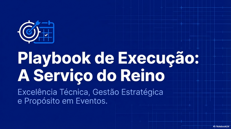 Playbook: Execução de Evento
