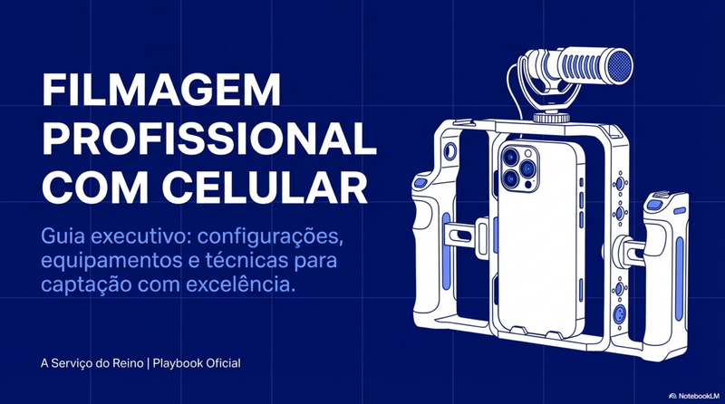 Filmagem Profissional com Celular